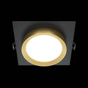 Встраиваемый светильник Technical DL086-GX53-SQ-BG