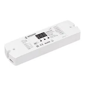 INTELLIGENT ARLIGHT Контроллер SMART-SPI-302-82-2G-SH-PS-SUF (5-24V, 2.4G) (IARL, IP20 Пластик, 5 лет)