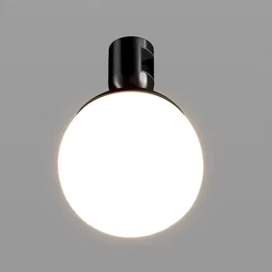 Светильник ART-APRIORI-SFERO-R120-5W Warm3000 (BK, 350 deg, 48V) (Arlight, IP20 Металл, 3 года)