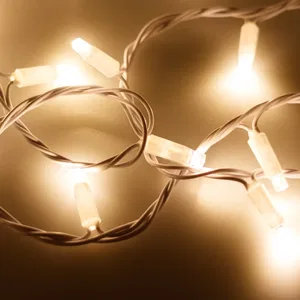 Светодиодная гирлянда ARD-STRING-CLASSIC-10000-WHITE-100LED-STD WARM (230V, 7W) (Ardecoled, IP65, 1 год)