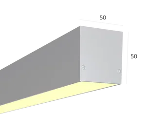 Линейный светильник HOKASU S50 U&D (Anod/750mm/LT70 — 3K/17W)