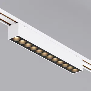 Светильник MAG-VIBE-LASER-L197-12W Warm3000 (WH, 24 deg, 48V) (Arlight, IP20 Металл, 5 лет)