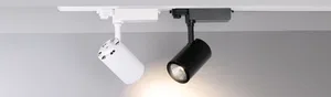 Светодиодный светильник LGD-1530BK-30W-4TR White 24deg (Arlight, IP20 Металл, 3 года)