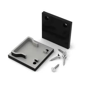 Заглушка SL-LINE-2011M SQUARE BLACK глухая (Arlight, Пластик)