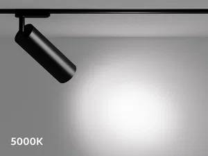 Трековый светильник HOKASU Tube TR2 (85-130/ral9005 – 20w/4090/15deg)