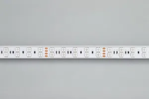 Лента RT 2-5000 36V RGB 2X2 (5060, 600 LED, LUX) (Arlight, 26 Вт/м, IP20)