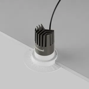 Встраиваемый светильник Technical DL119-10W-3K-TRS-W