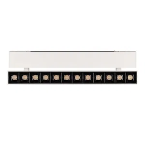 Светильник MAG-LASER-FOLD-45-S320-12W Warm3000 (WH, 15 deg, 24V) (Arlight, IP20 Металл, 5 лет)