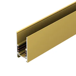 Трек накладной MAG-ORIENT-COLOR-TRACK-2652-2000 (RAL1024) (Arlight, IP20 Металл, 3 года)