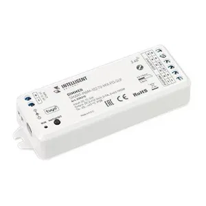 INTELLIGENT ARLIGHT Диммер SMART-PWM-102-72-MIX-PD-SUF (12-36V, 2x5A, ZB, 2.4G) (IARL, Контроллер)