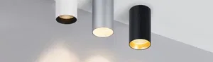 Корпус SP-POLO-SURFACE-R65 (WH, 1-3, 200mA) (Arlight, IP20 Металл, 3 года)