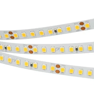 Лента RT-A160-8mm 24V Warm2700 (12 W/m, IP20, 2835, 50m) (Arlight, высок.эфф.150 лм/Вт)