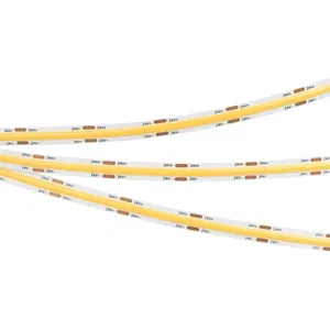 Лента герметичная COB-NANO-X544-8mm 24V Warm3000 (11.5 W/m, IP65, CSP, 5m) (Arlight, -)