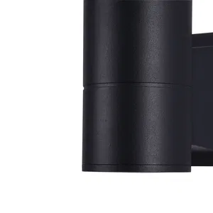 Уличный настенный светильник Outdoor O574WL-01B