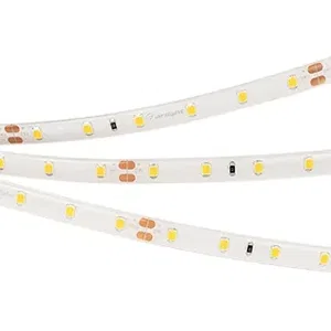 Лента герметичная RTW-SE-A60-8mm 24V White6000 (4.8 W/m, IP65, 2835, 5m) (Arlight, 4.8 Вт/м, IP65)