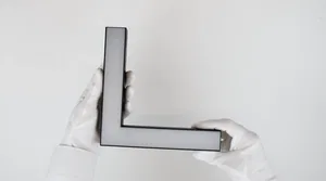 Светильник HOKASU OneLine LF Angle (ral9003/330mm/330mm/LT70 — 4K/20W/120deg)