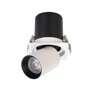 Светильник LTD-PULL-R100-10W Warm3000 (WH, 24 deg, 230V) (Arlight, IP20 Металл, 5 лет)