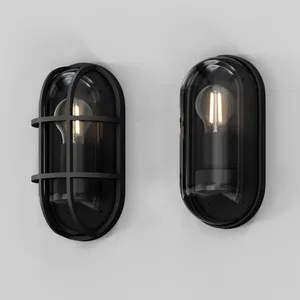 Уличный настенный светильник Outdoor O449WL-01GF1