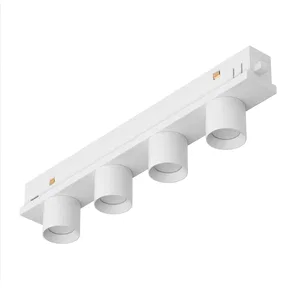 Светильник MAG-ORIENT-KRATER-L195-12W Warm3000 (WH, 25 deg, 48V, DALI) (Arlight, IP20 Металл, 5 лет)