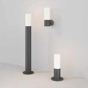 Уличный настенный светильник Outdoor O418WL-01GR