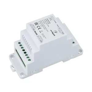 Усилитель SMART-DMX (12-36V, 2CH, DIN) (Arlight, IP20 Пластик, 5 лет)