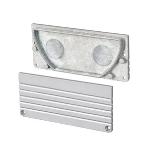 Заглушка для ALU-POWER-W80 глухая (Arlight, Алюминий)