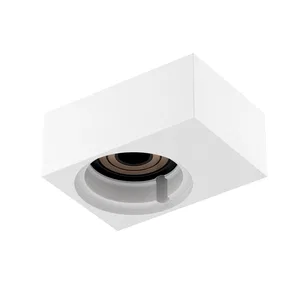 Корпус PLURIO-BASE-SURFACE-S112x79 (WH, 1-2, 200mA) (Arlight, IP20 Металл, 3 года)
