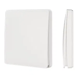 INTELLIGENT ARLIGHT Кнопочная панель KINETIC-801-22-1G-WP-SUF White (No battery, IP67, 433Mhz) (IARL, IP67 Пластик, 3 года)
