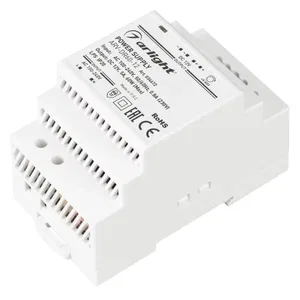 Блок питания ARV-DR60-12 (12V, 4,5A, 54W) (Arlight, IP20 DIN-рейка)