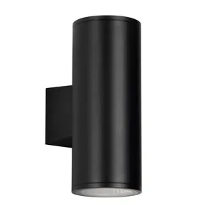 Светильник настенный LGD-WALDER-R106-2x18W Day4000-MIX (Черный, 40 deg, 230V) (Arlight, IP65 Металл, 5 лет)