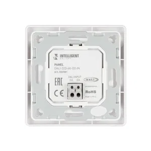 INTELLIGENT ARLIGHT Панель DALI-223-4K-D2-IN (BUS, Free purpose) (IARL, -)