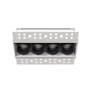 Светильник MS-ORIENT-BUILT-TRIMLESS-TC-S38x127-10W Warm3000 (WH-BK, 30 deg, 230V) (Arlight, IP20 Металл, 5 лет)