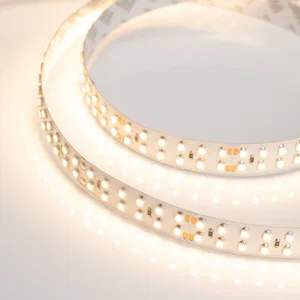 Лента RT 2-5000 24V Warm2700 2x2 (3528, 1200 LED, LUX) (Arlight, 19.2 Вт/м, IP20)