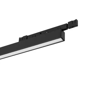 Светильник MAG-MICROCOSM-FLAT-L300-10W Warm3000 (BK, 100 deg, 24V) (Arlight, IP20 Металл, 5 лет)