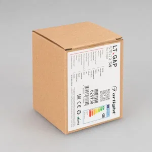 Светильник LT-GAP-S70x70-3W Warm3000 (WH, 30 deg) (Arlight, IP65 Металл, 3 года)
