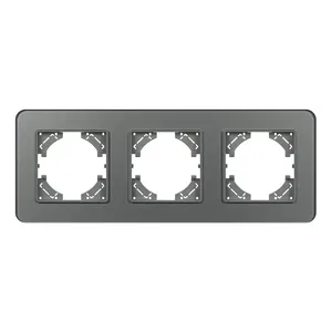 Рамка стеклянная FRM-OMALI-GS-3-GR (Arlight, -)