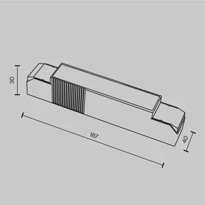 Источник тока Lighting control PSL-TR40-950-1200mA