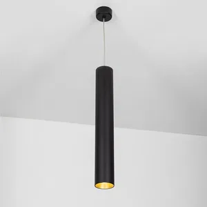 Светильник SP-POLO-HANG-LONG450-R65-8W Day4000 (BK-GD, 40 deg) (Arlight, IP20 Металл, 5 лет)