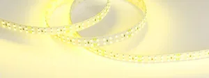 Лента RT 2-5000 24V Yellow 2x2 (3528, 1200 LED, LUX) (Arlight, 19.2 Вт/м, IP20)