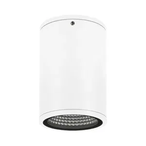 Светильник LGD-FORMA-SURFACE-R90-12W Warm3000 (WH, 44 deg, 230V) (Arlight, IP54 Металл, 3 года)