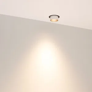 Светильник SP-NUANCE-TRIMLESS-PULL-R35-7W Warm3000 (WH, 36 deg, 230V) (Arlight, IP40 Металл, 5 лет)