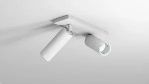 Накладной Светильник HOKASU Tube DUO (85-130/ral9003 – 40w/3090/15deg)