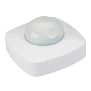Датчик NAVE-PIR-UP-S102x102-500W-WH (230V, 2.17A, MULTI) (Arlight, IP20 Пластик, 5 лет)