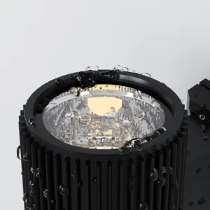Уличный настенный светильник Outdoor O419WL-01B