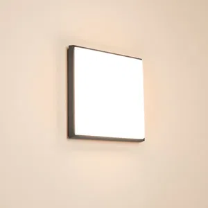 Светильник LGD-AREA-S300x300-30W Warm3000 (GR, 110 deg, 230V) (Arlight, IP54 Металл, 3 года)