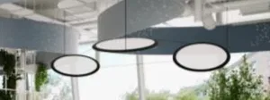 Подвесной светодиодный светильник CUSTOM (Размер Round (ДхВ): 625х75 мм LED 15W 4000K)