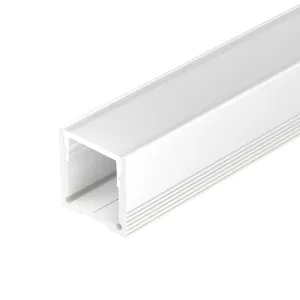 Профиль SL-SLIM20-H20-3000 WHITE (BY) (Arlight, Алюминий)