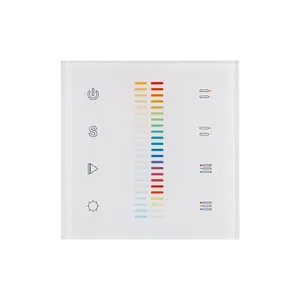 Панель Sens SR-2830C-AC-RF-IN White (220V,RGB+CCT,4зоны) (Arlight, IP20 Пластик, 3 года)
