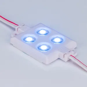 Модуль герметичный ARL-LM5050-4L-12V Blue (Arlight, Пластик)