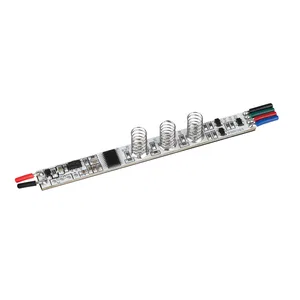INTELLIGENT ARLIGHT Диммер SMART-PWM-103-12-RGB-IN (5-24V, 3x1.5A, 3-button, SENS) (IARL, Контроллер)